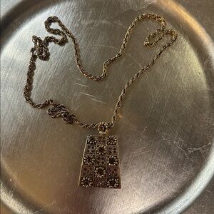 Vintage Avon Marcasite Necklace